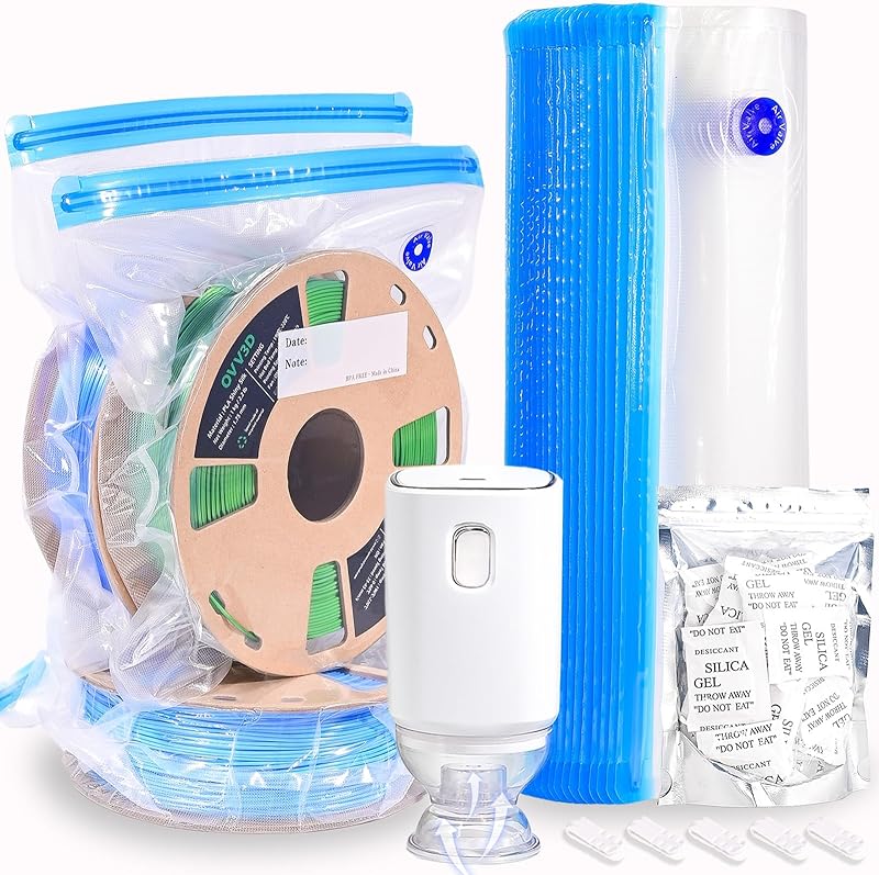 OVV3D Bags 30 Desiccants Auto Pump