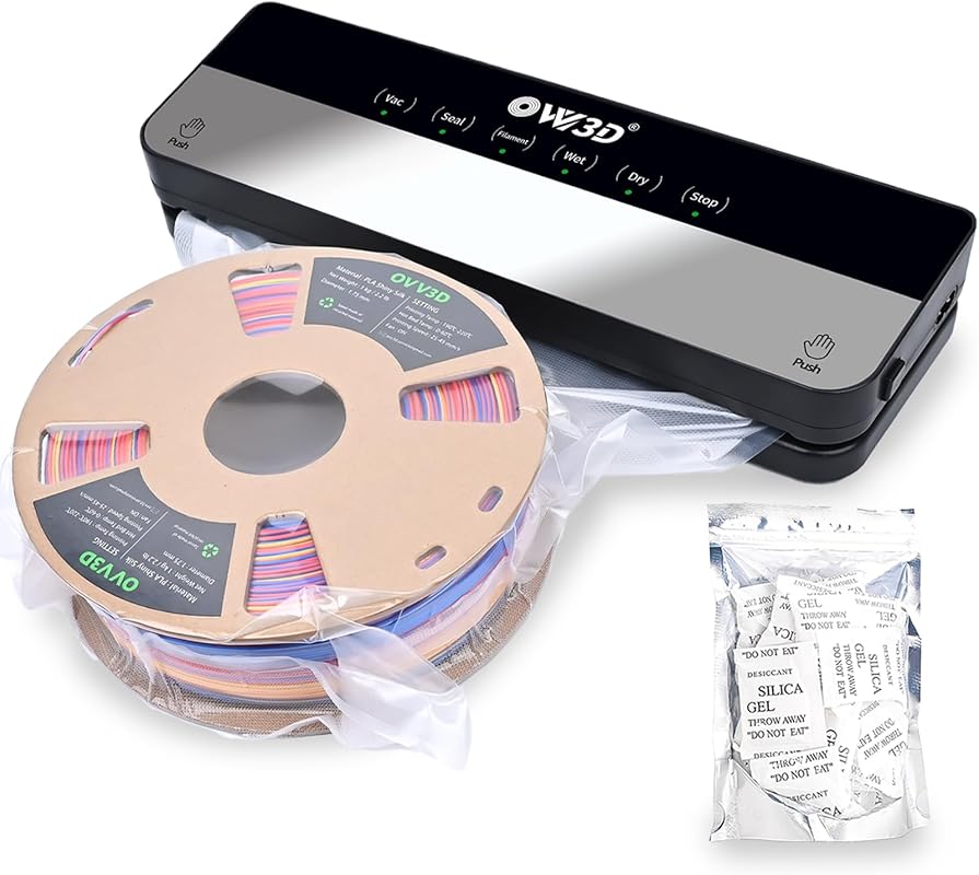 OVV3D Filament Storage Completely Desiccants