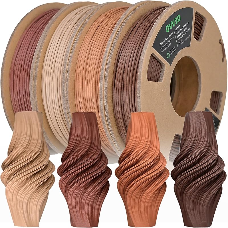 OVV3D Printer Filament Bundle 1 75mm Printing